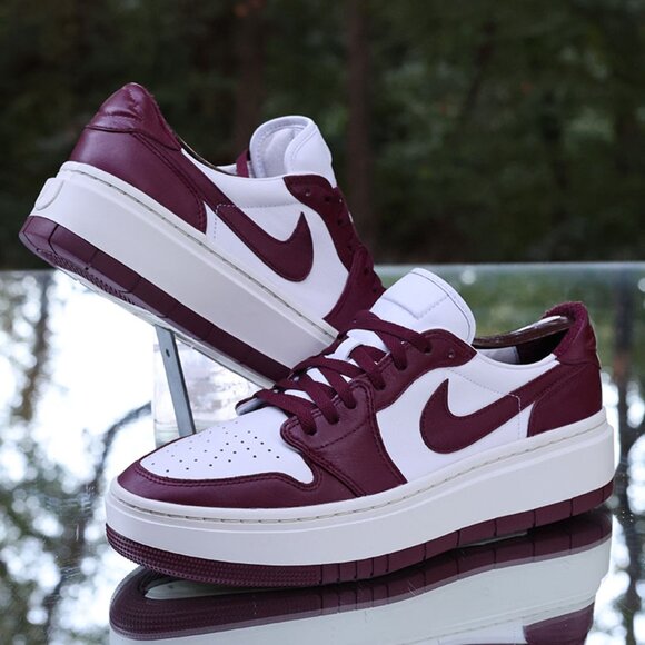Air Jordan 1 Elevate Low Dark Beetroot - Picture 4 of 13